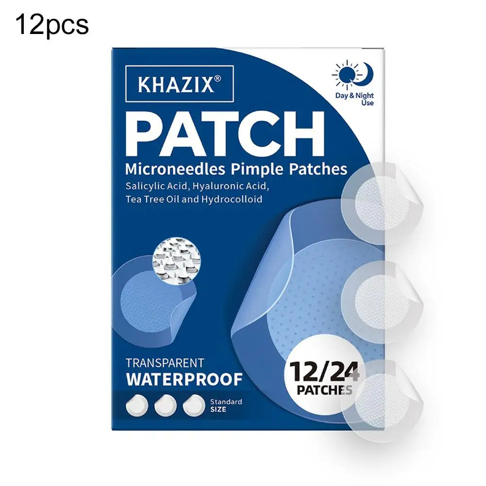 12/24PCS Micro Needle Pimple Patch