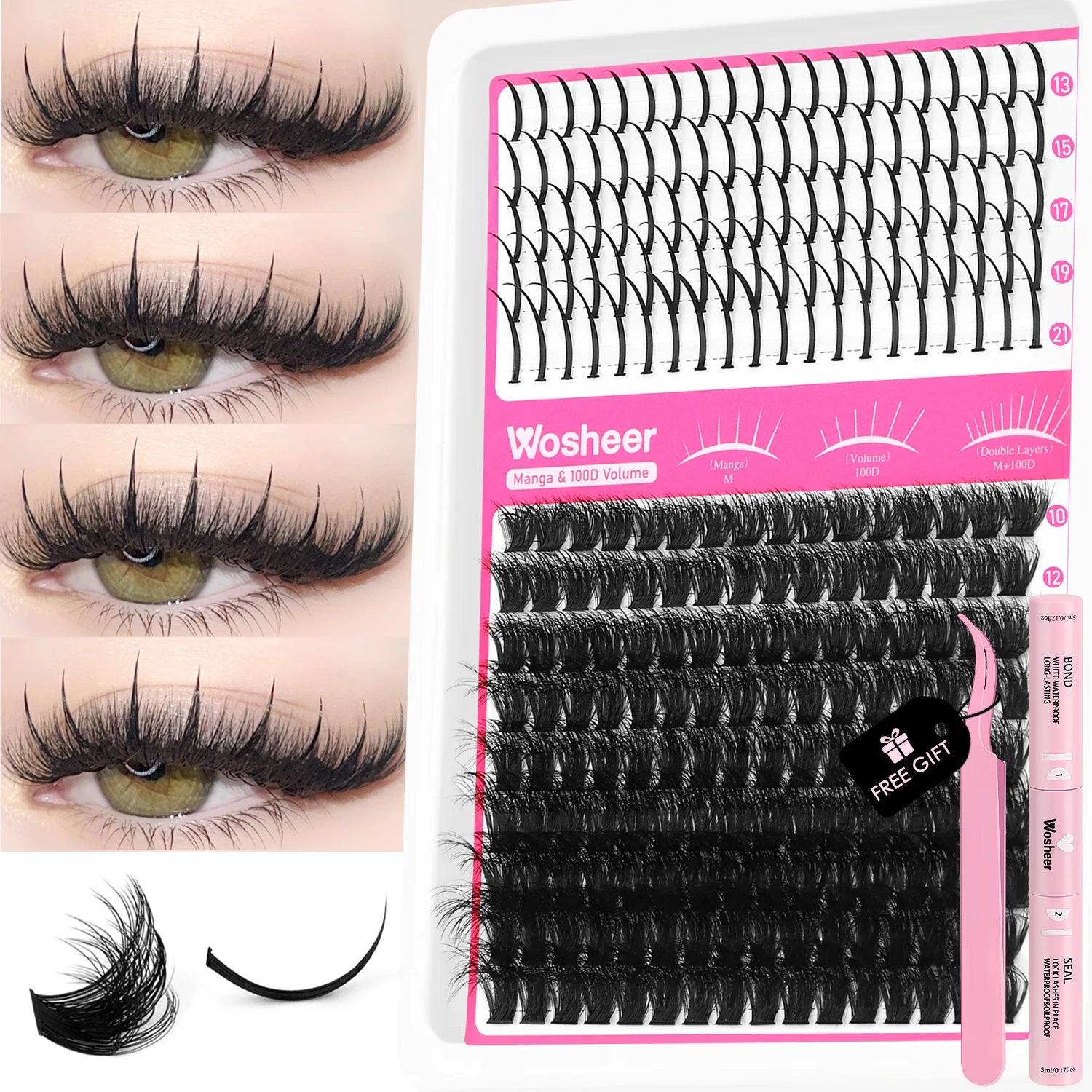 Lash Clusters Kit