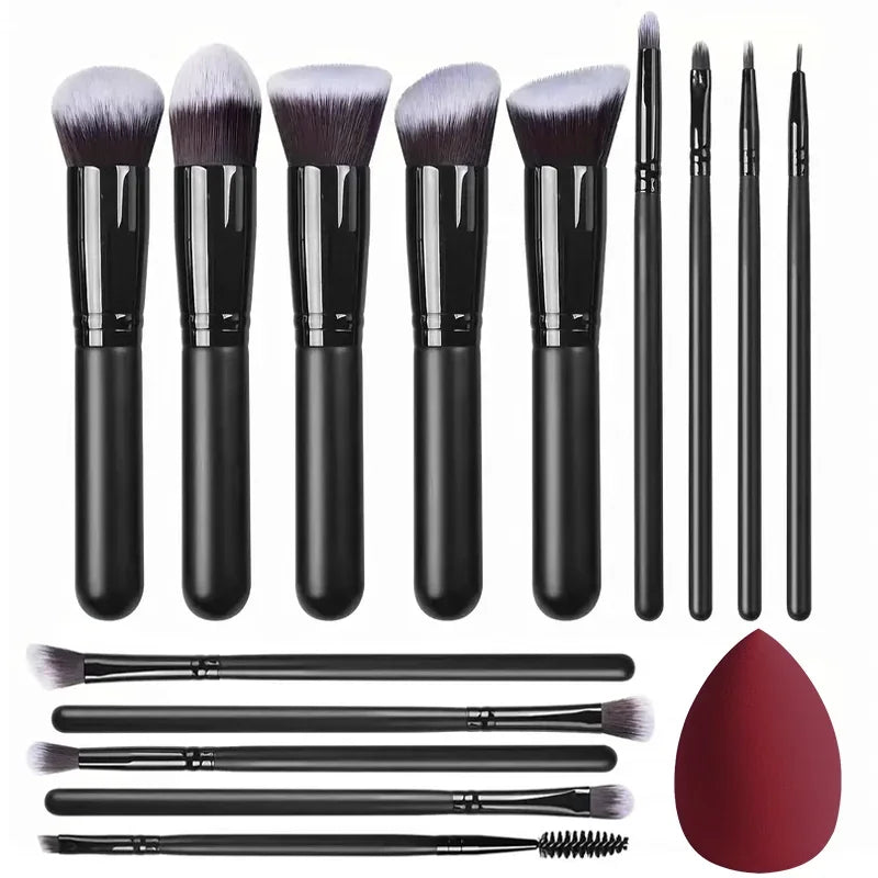 Makeup Brushes Set ( 14PCS )