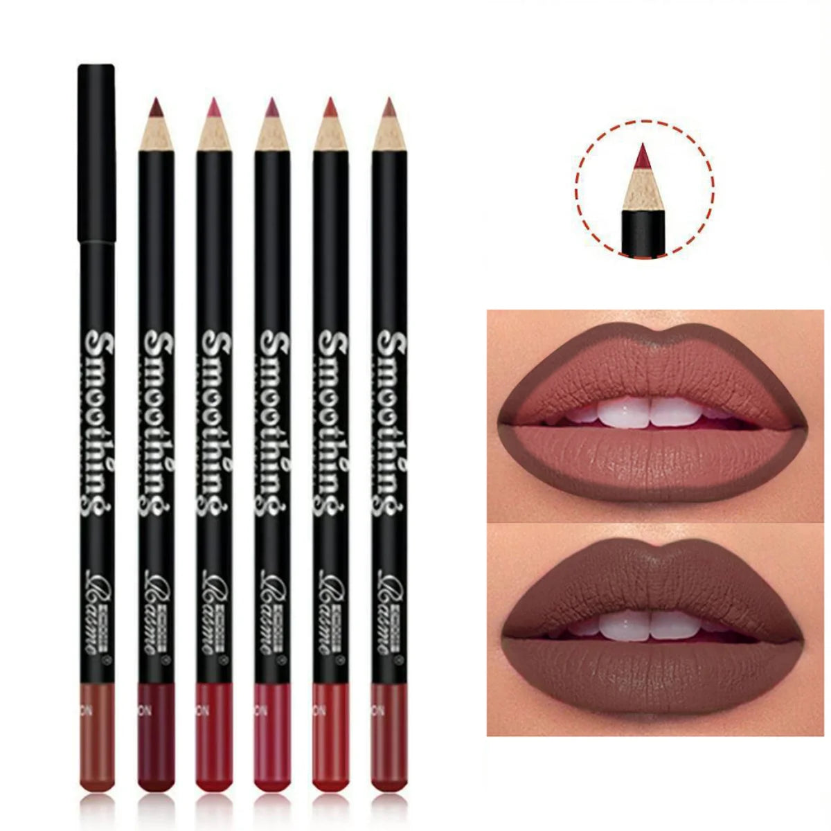 Waterproof Matte Lipliner Pencil