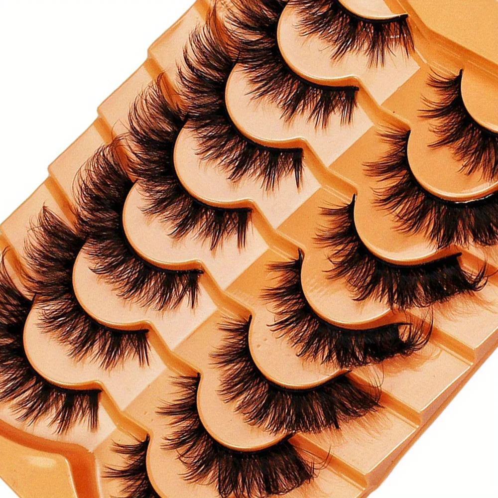 Cat Eye Lashes (21Pairs)