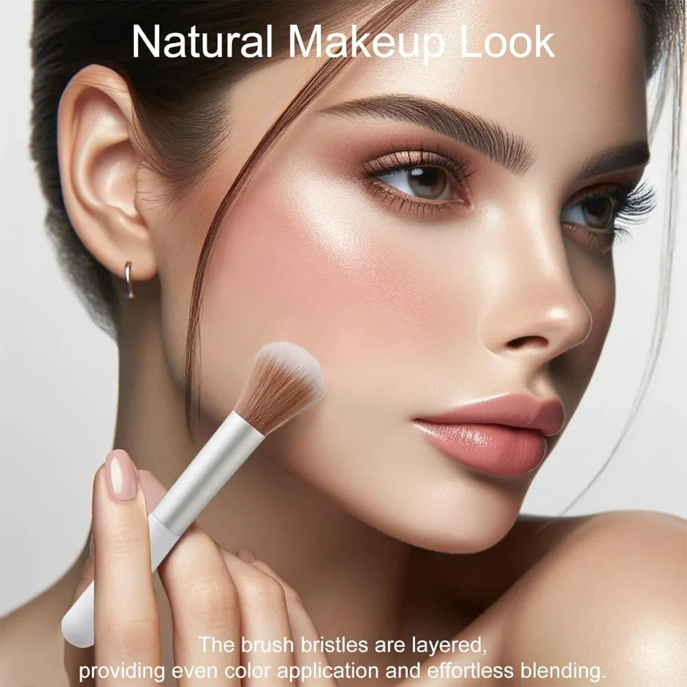 Fluffy Makeup Brushes (10-Piece)