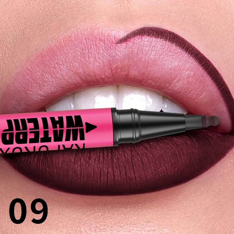 Waterproof Liquid Matte Lipliner Pencil