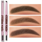 2 in 1 Waterproof Eyebrow Pencil