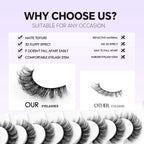 Strips Mink Fluffy Lashes