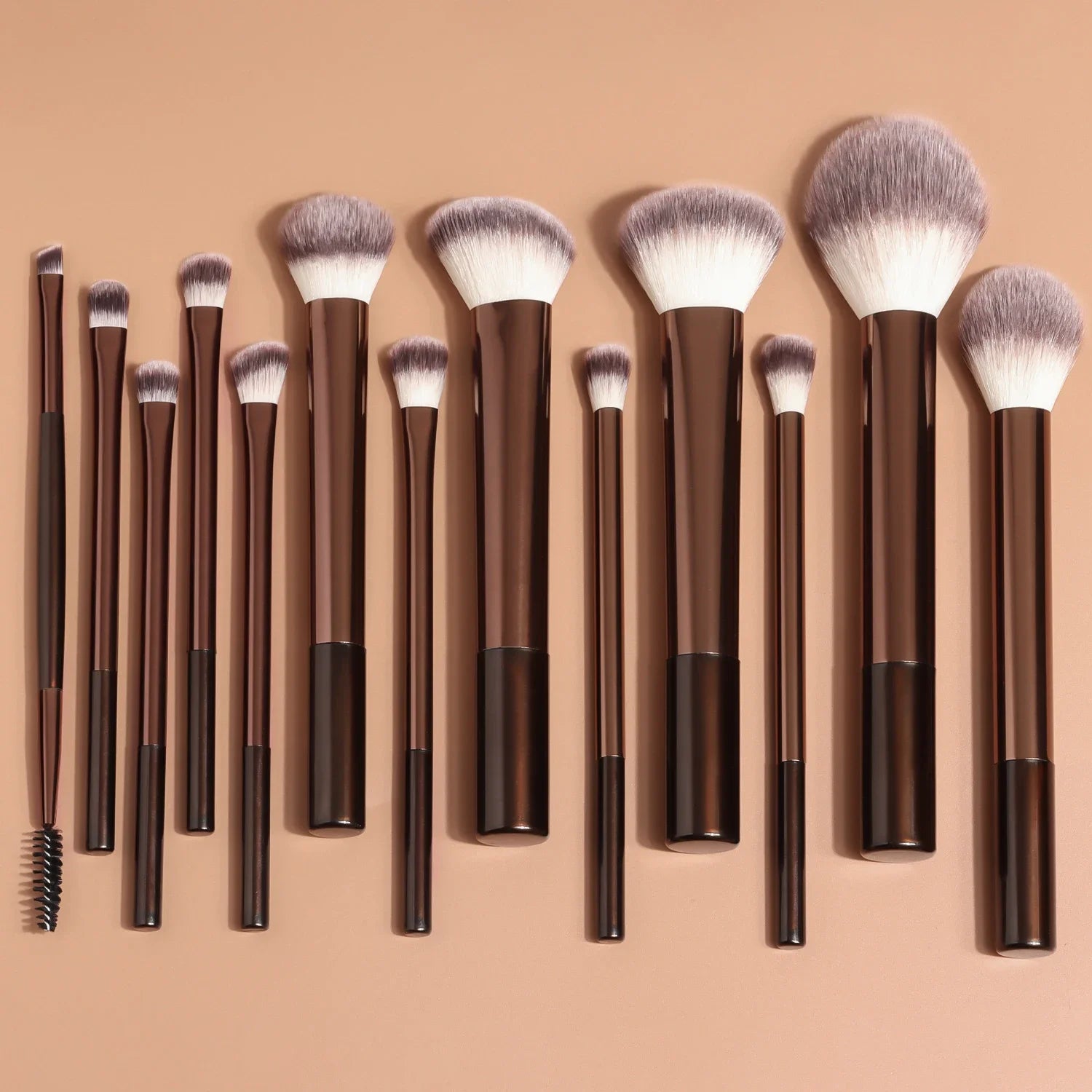 13PCS Makeup Brush Set  (13PCS )