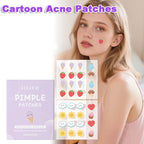 144pcs Cartoon Salicylic Acid Acne Patches