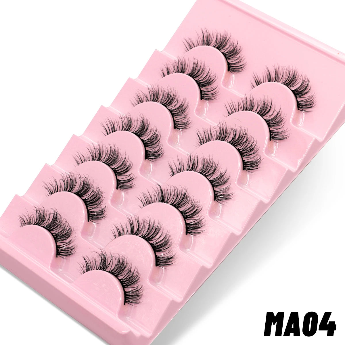 Natural False Eyelashes (5/10 Pairs)