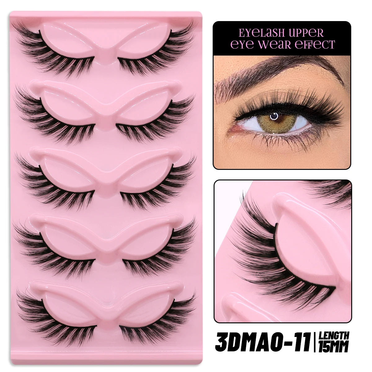 Winged Eye Lashes