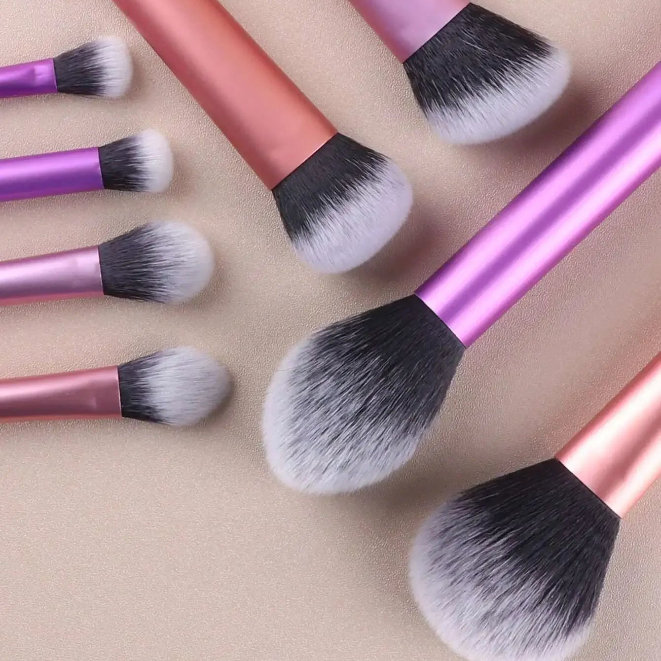 Multifunctional Cosmetic Brush ( Set 8pcs )