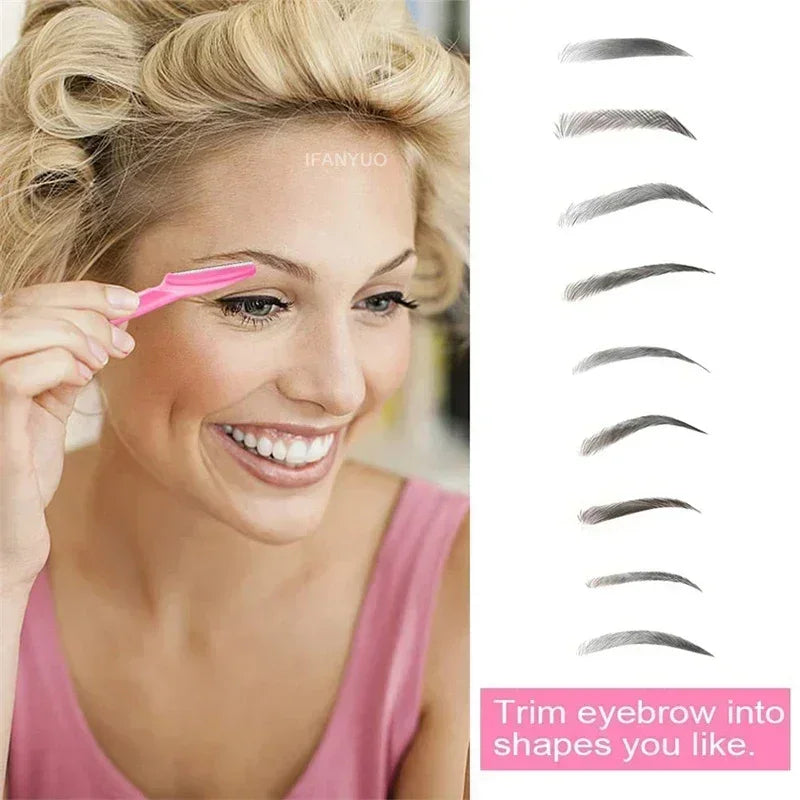 Eyebrow Razors  ( 12pcs )