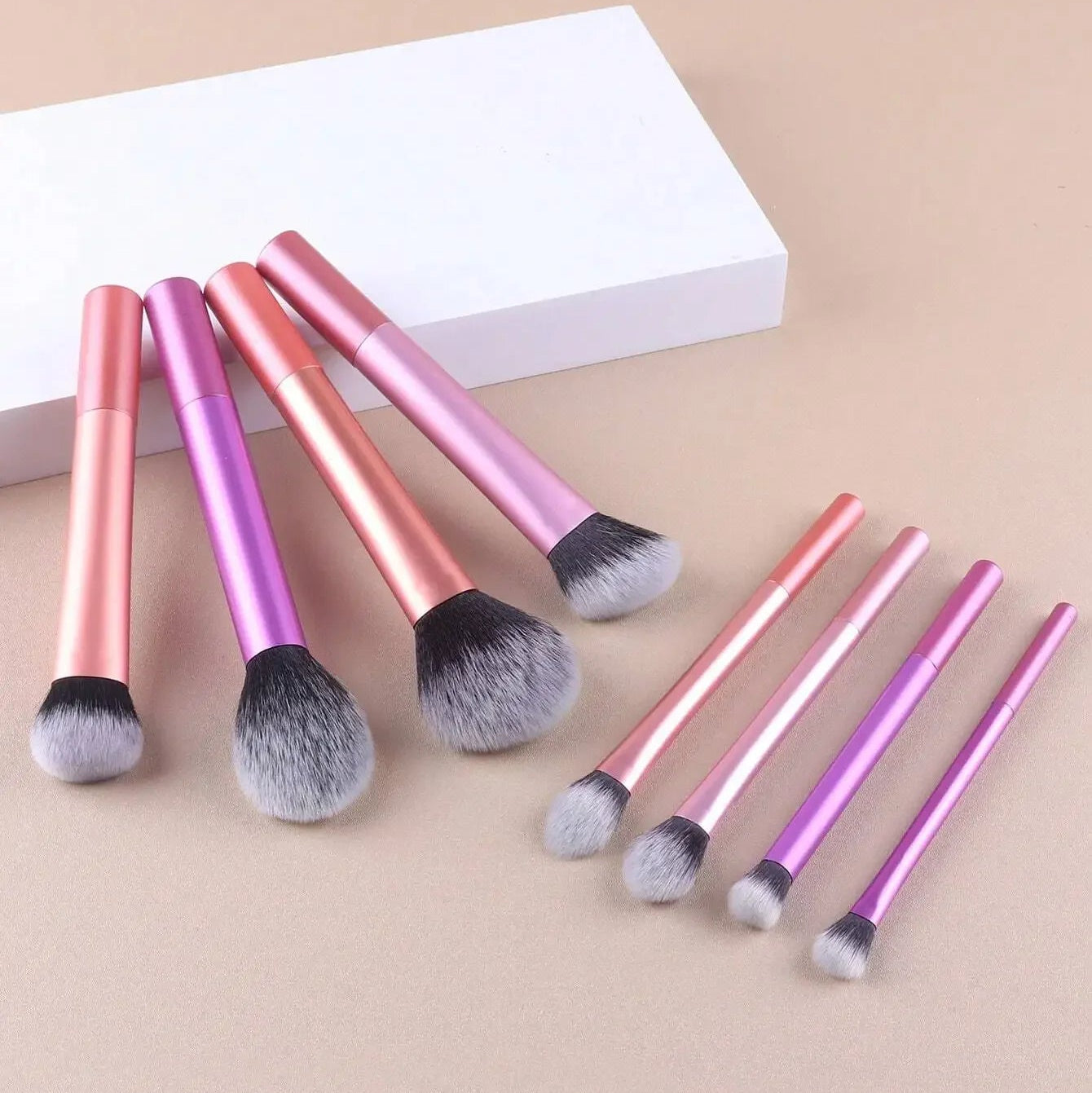 Multifunctional Cosmetic Brush ( Set 8pcs )
