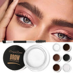 Eyeliner and Eyebrow Cream Gel Waterproof