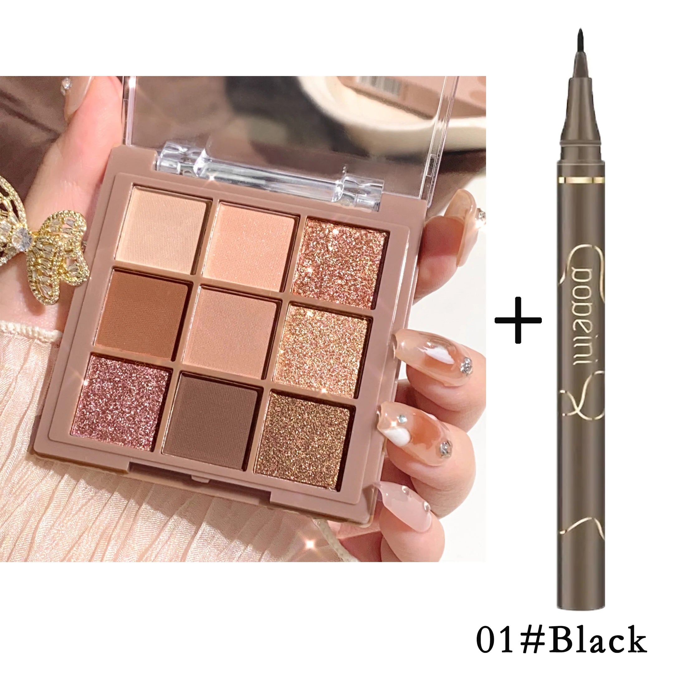 Eyeshadow Palette 9-18 Colors