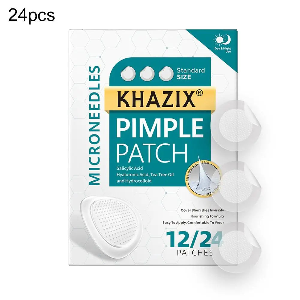 12/24PCS Micro Needle Pimple Patch