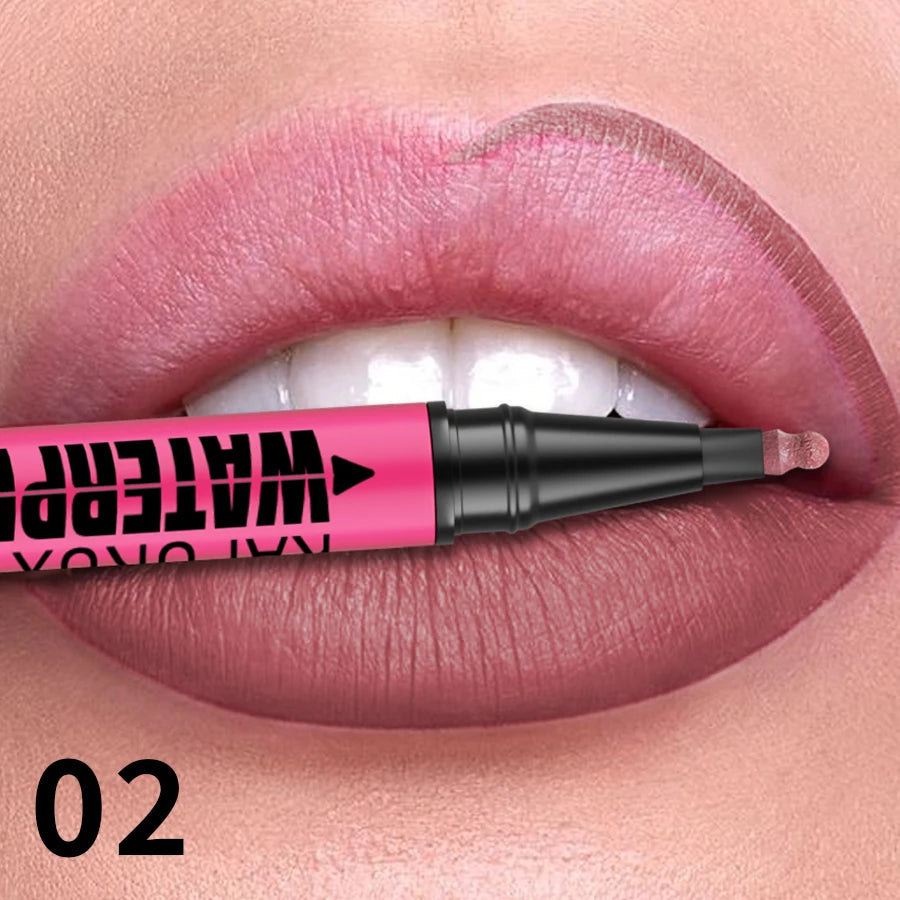 Waterproof Liquid Matte Lipliner Pencil