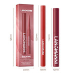Waterproof Lipliner + Lipstick