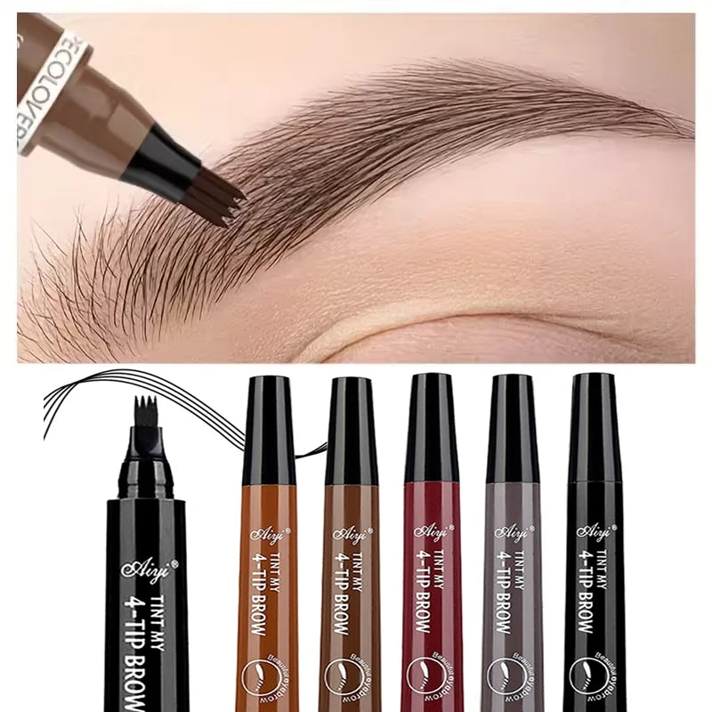 4 Tips Microblading Eyebrow Pencil