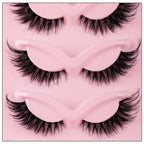 Cat Eye Lashes (15 Pairs)