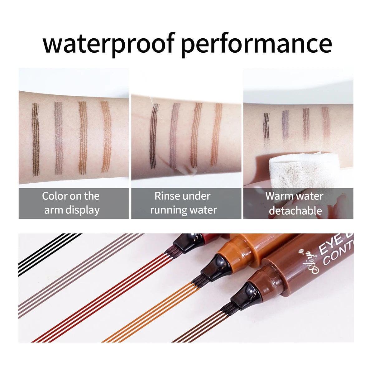 4 Tips Microblading Eyebrow Pencil
