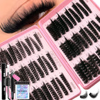 Wispy Cat Eyelash Extensions Kit
