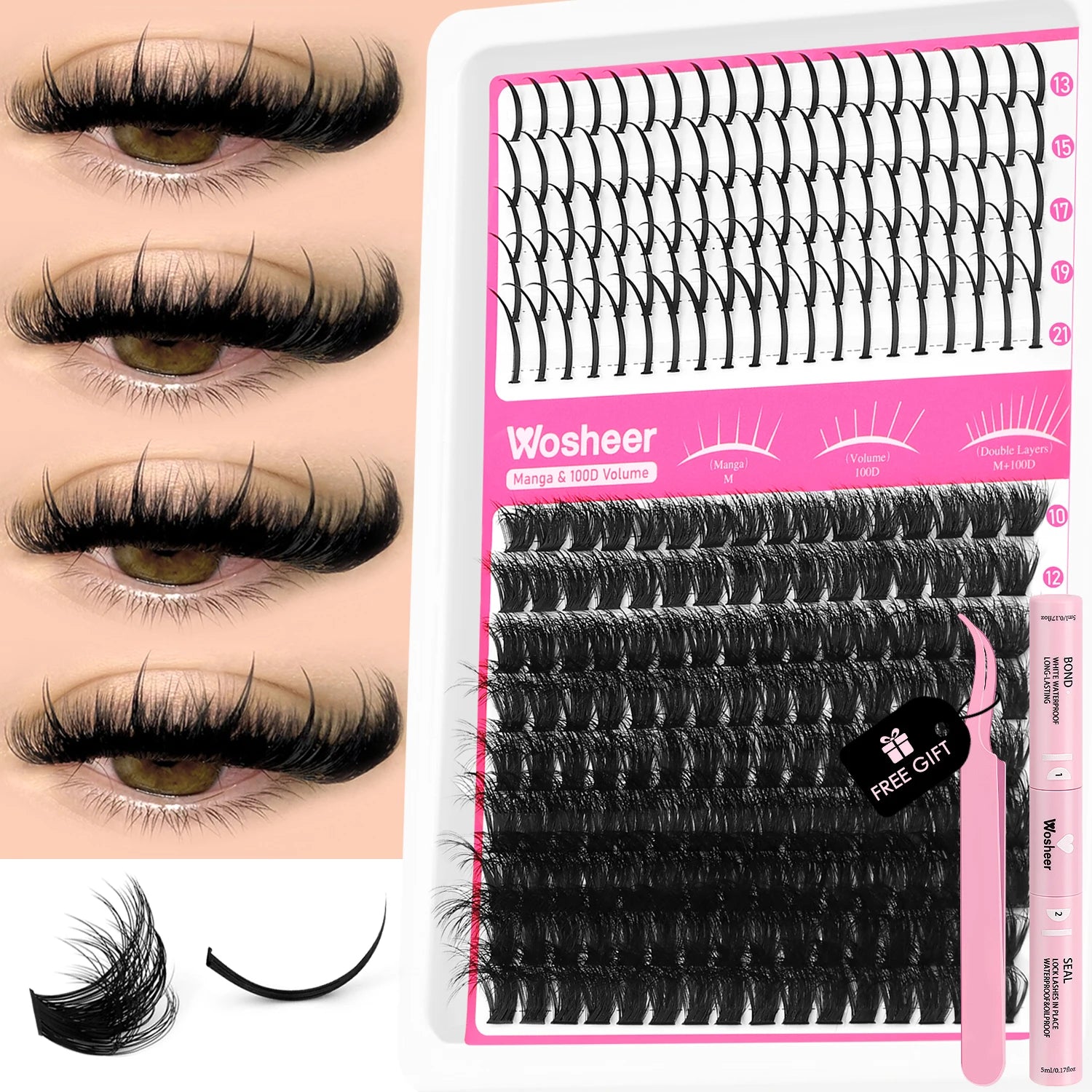 Lash Clusters Kit