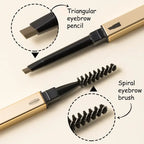 Ultra Thin Eyebrow Pen with Brush