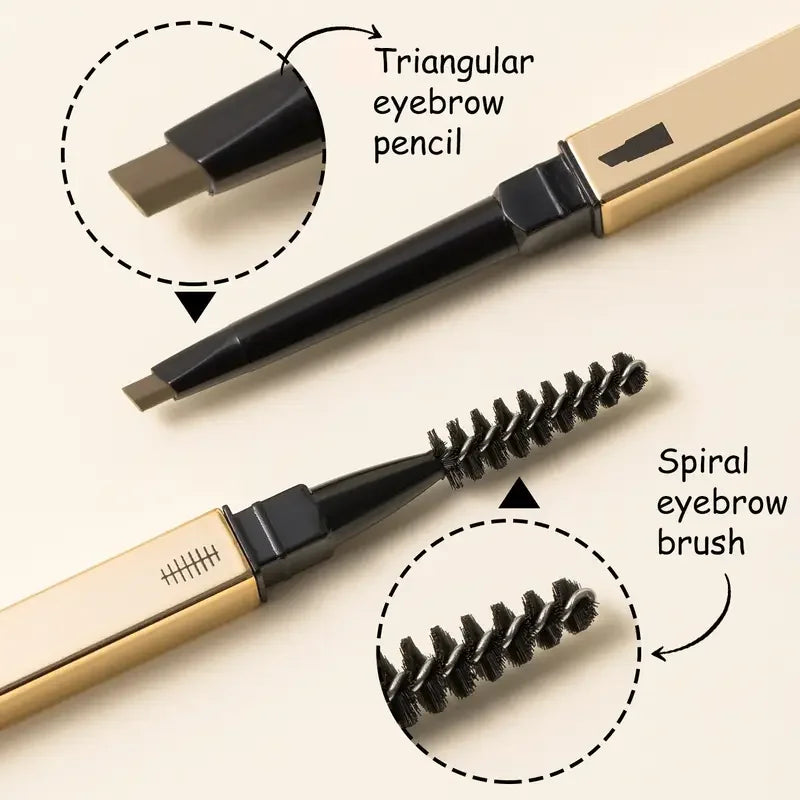 Ultra Thin Eyebrow Pen with Brush