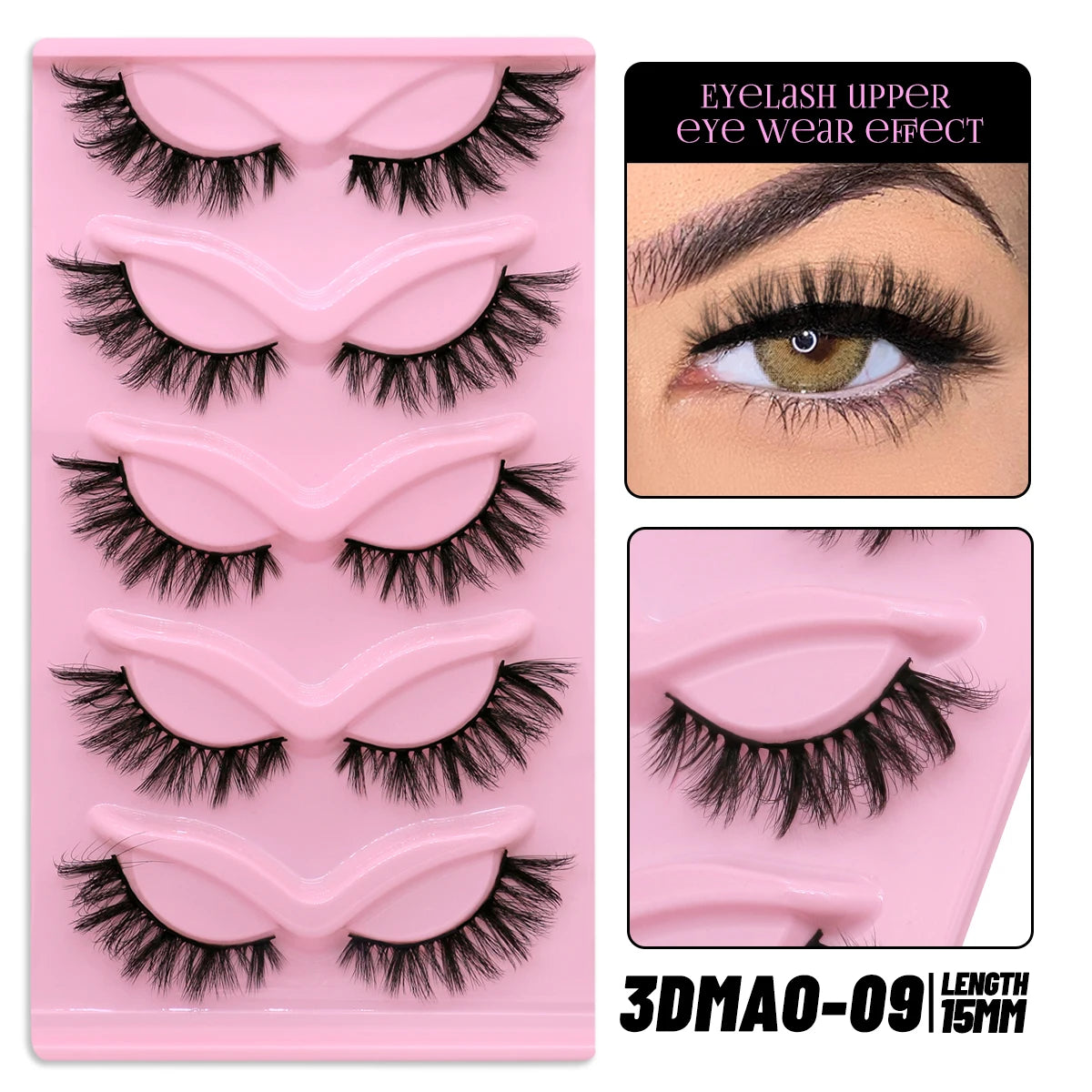 Winged Eye Lashes