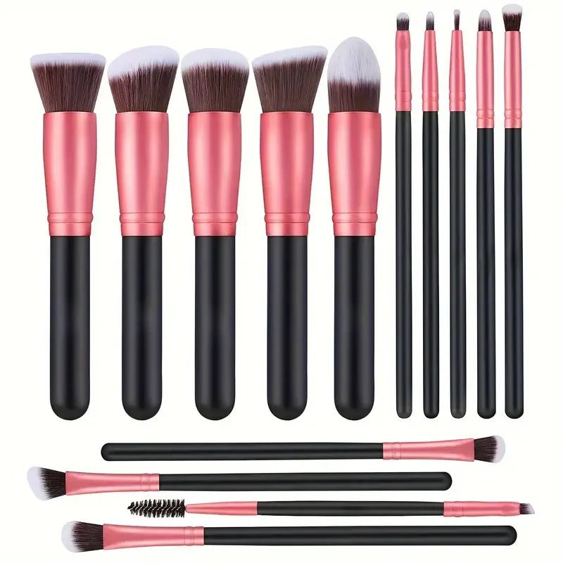 Makeup Brushes Set ( 14PCS )