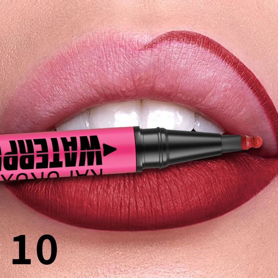 Waterproof Liquid Matte Lipliner Pencil