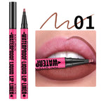 Waterproof Liquid Matte Lipliner Pencil