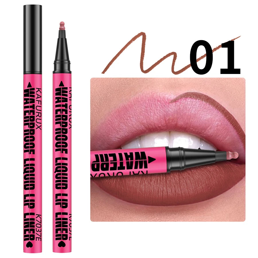 Waterproof Liquid Matte Lipliner Pencil