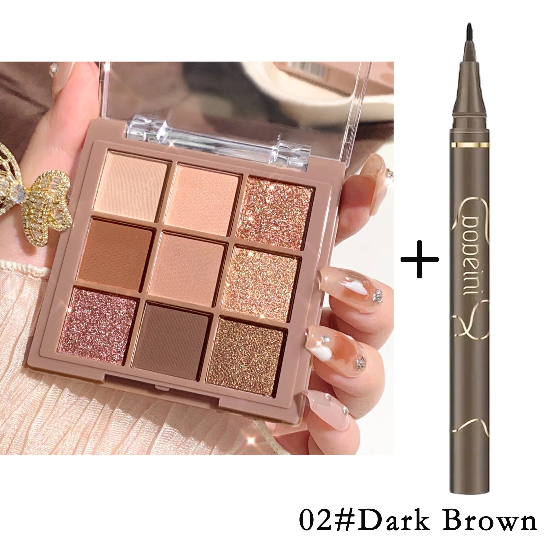 Eyeshadow Palette 9-18 Colors