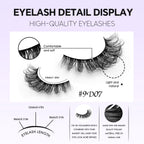 Strips Mink Fluffy Lashes