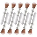 Fluffy Makeup Brushes (10-Piece)