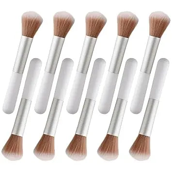 Fluffy Makeup Brushes (10-Piece)