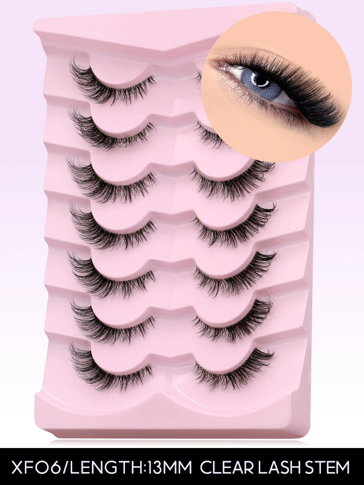 Winged Eye Lashes