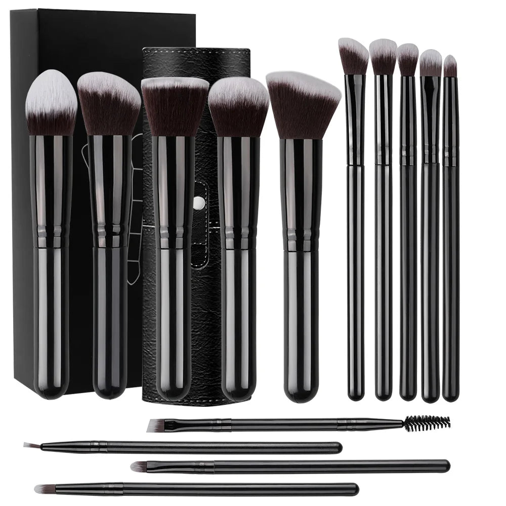 Makeup Brushes Set ( 14PCS )