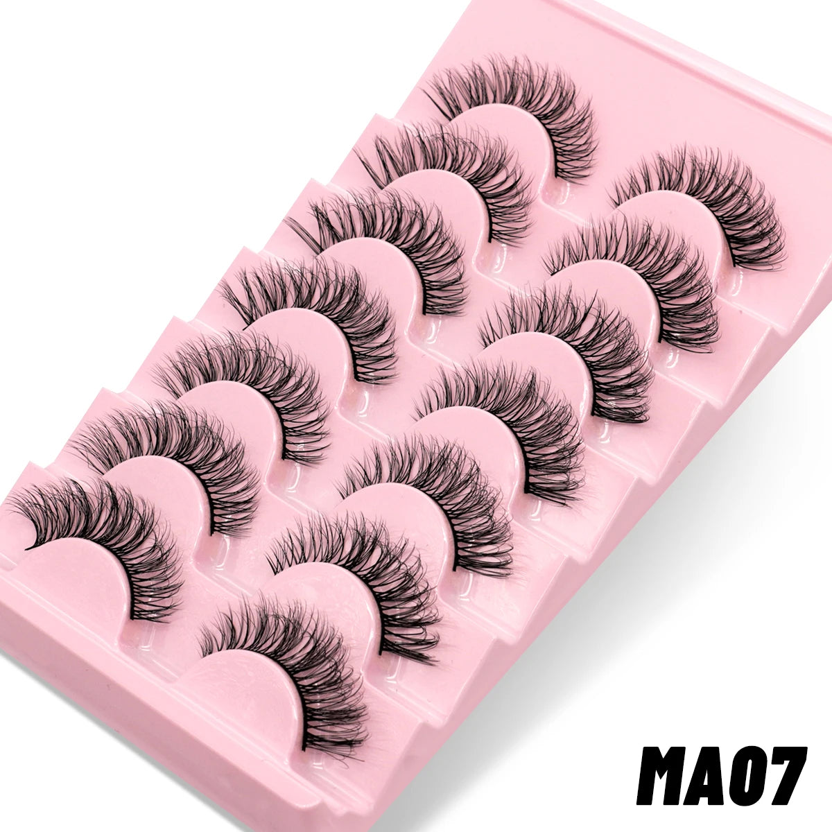 Natural False Eyelashes (5/10 Pairs)