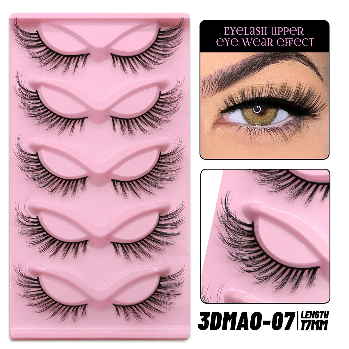 Winged Eye Lashes