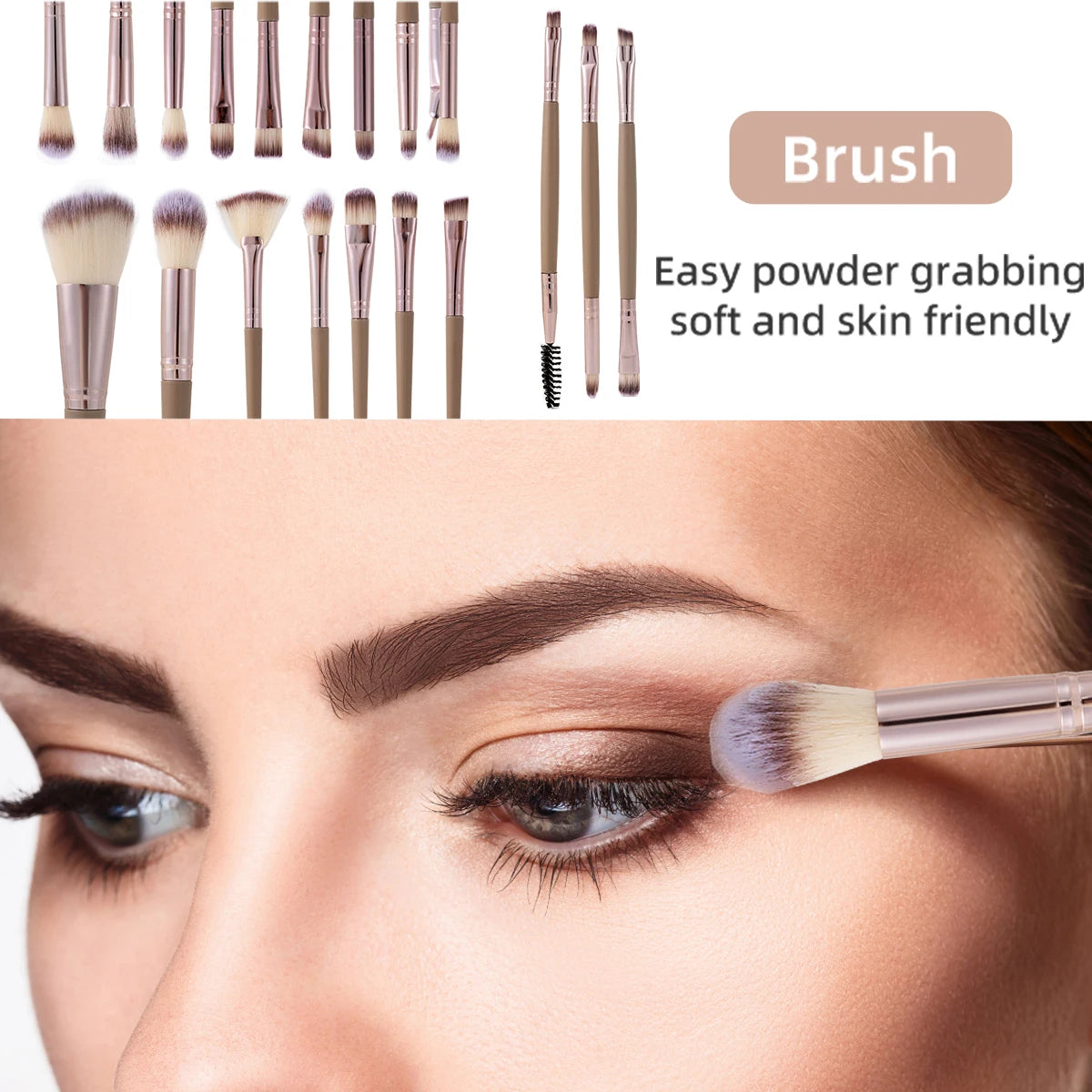 Professional Makeup Brush Set ( 20-40pcs )