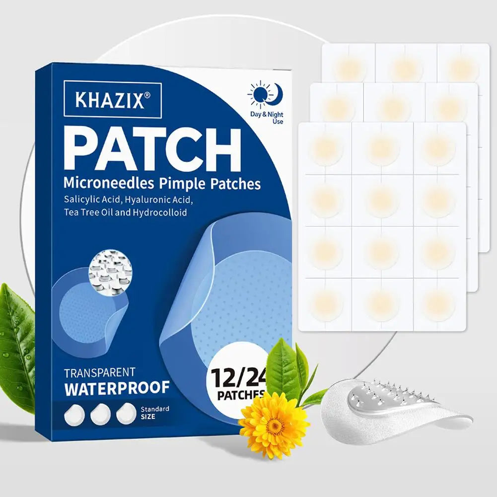 12/24PCS Micro Needle Pimple Patch