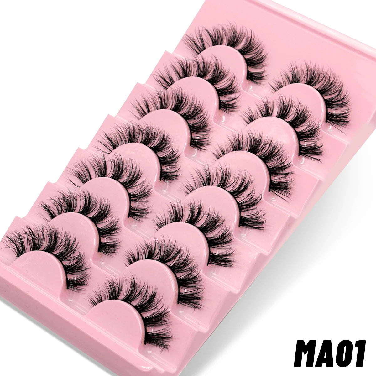 Natural False Eyelashes (5/10 Pairs)
