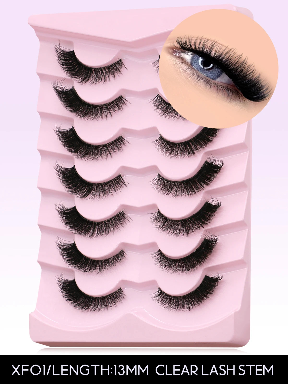 Winged Eye Lashes