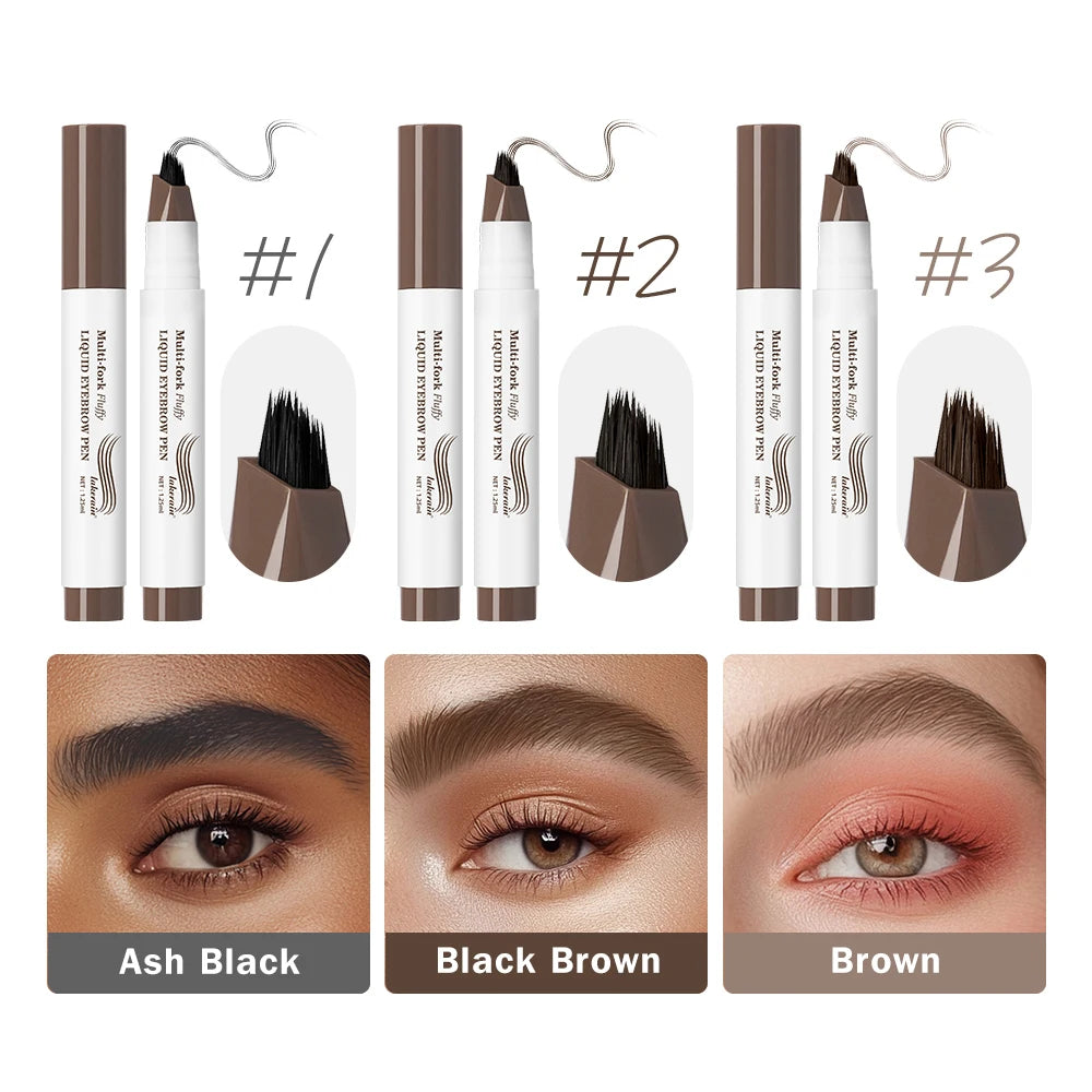 4D Eyebrow Liquid Waterproof