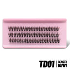 Cat Eyelashes Wispy Individual Lashes Extensions