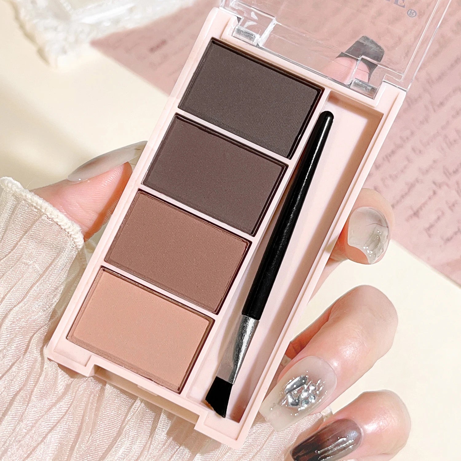 4-color eyebrow powder