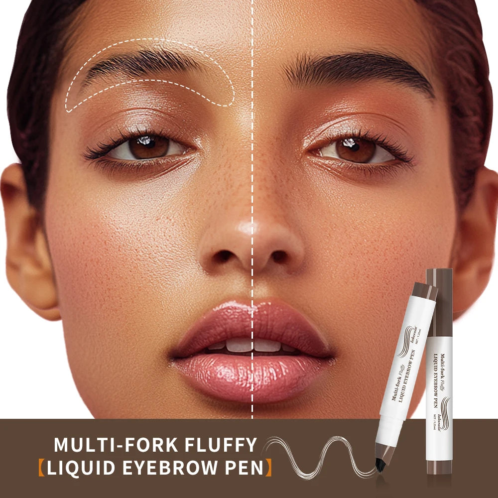 4D Eyebrow Liquid Waterproof