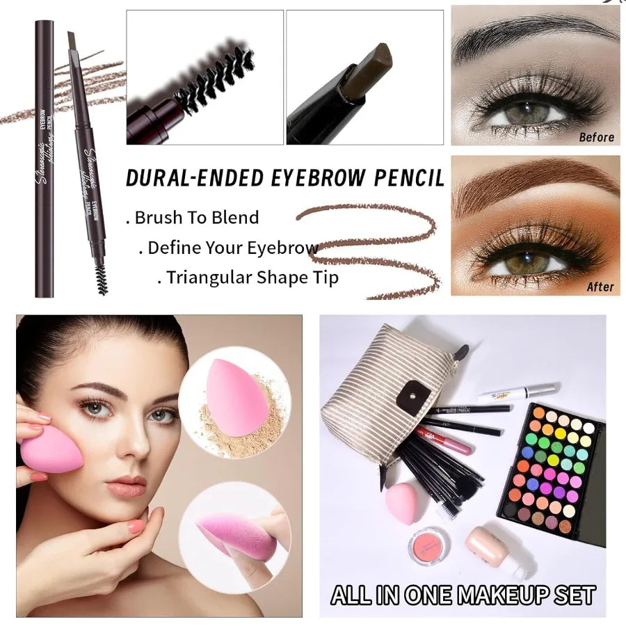Complete Makekup Set Kit